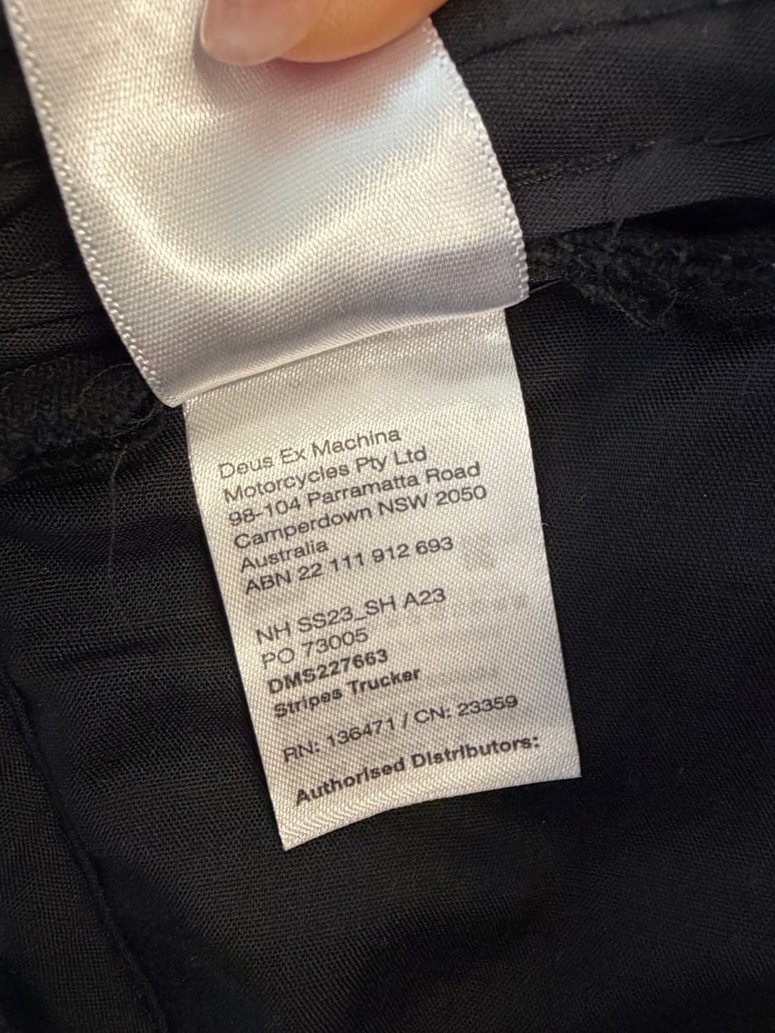 데우스 엑스 마키나 스트라이프 트러커 매쉬 메쉬 볼캡 모자 상품이미지8