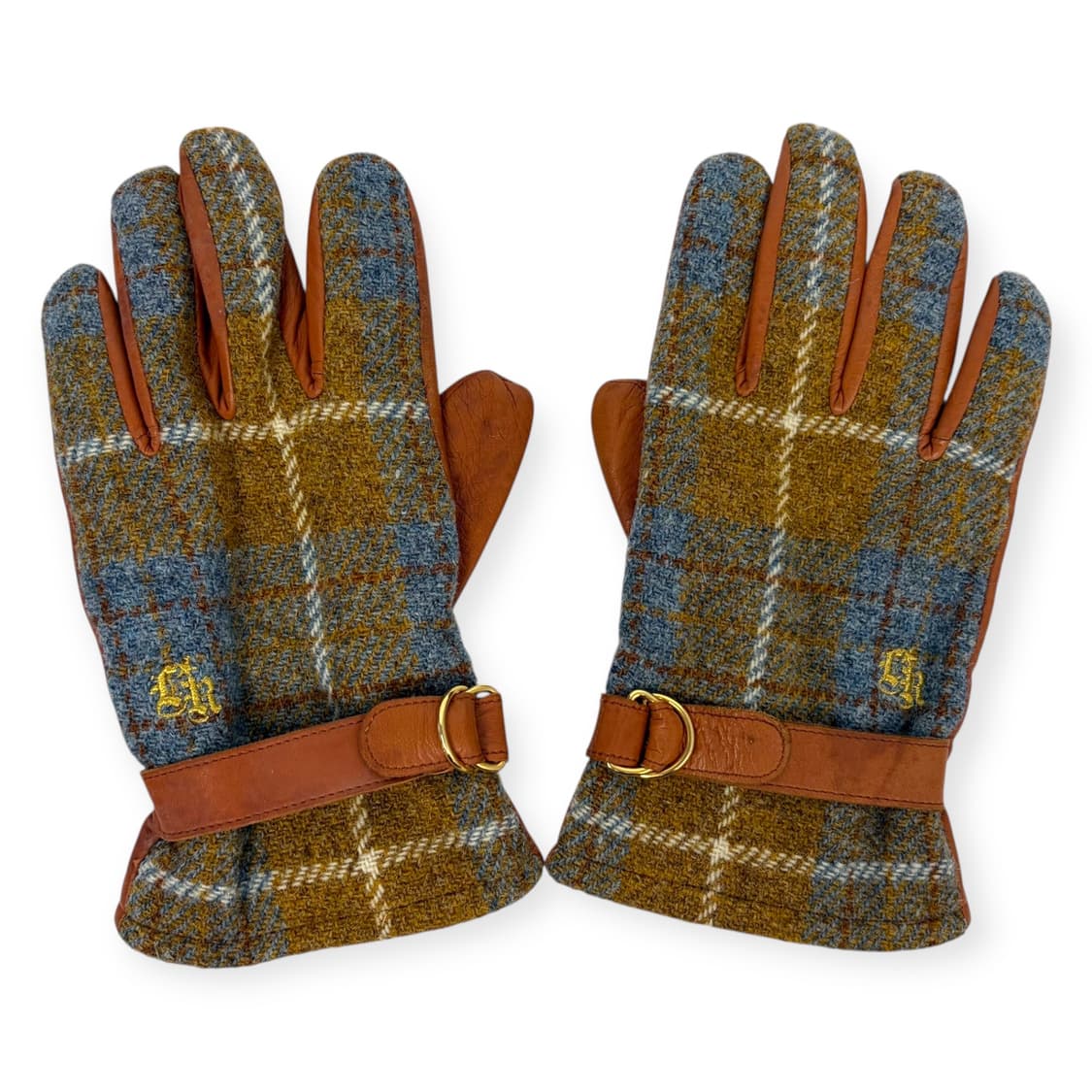 빈티지 해리스 트위드 장갑 상품이미지1