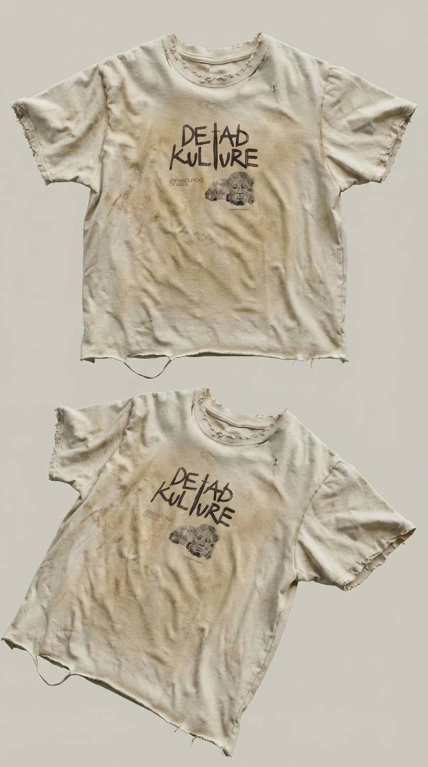 (Set) 데드컬쳐 반팔 티셔츠 상품이미지5