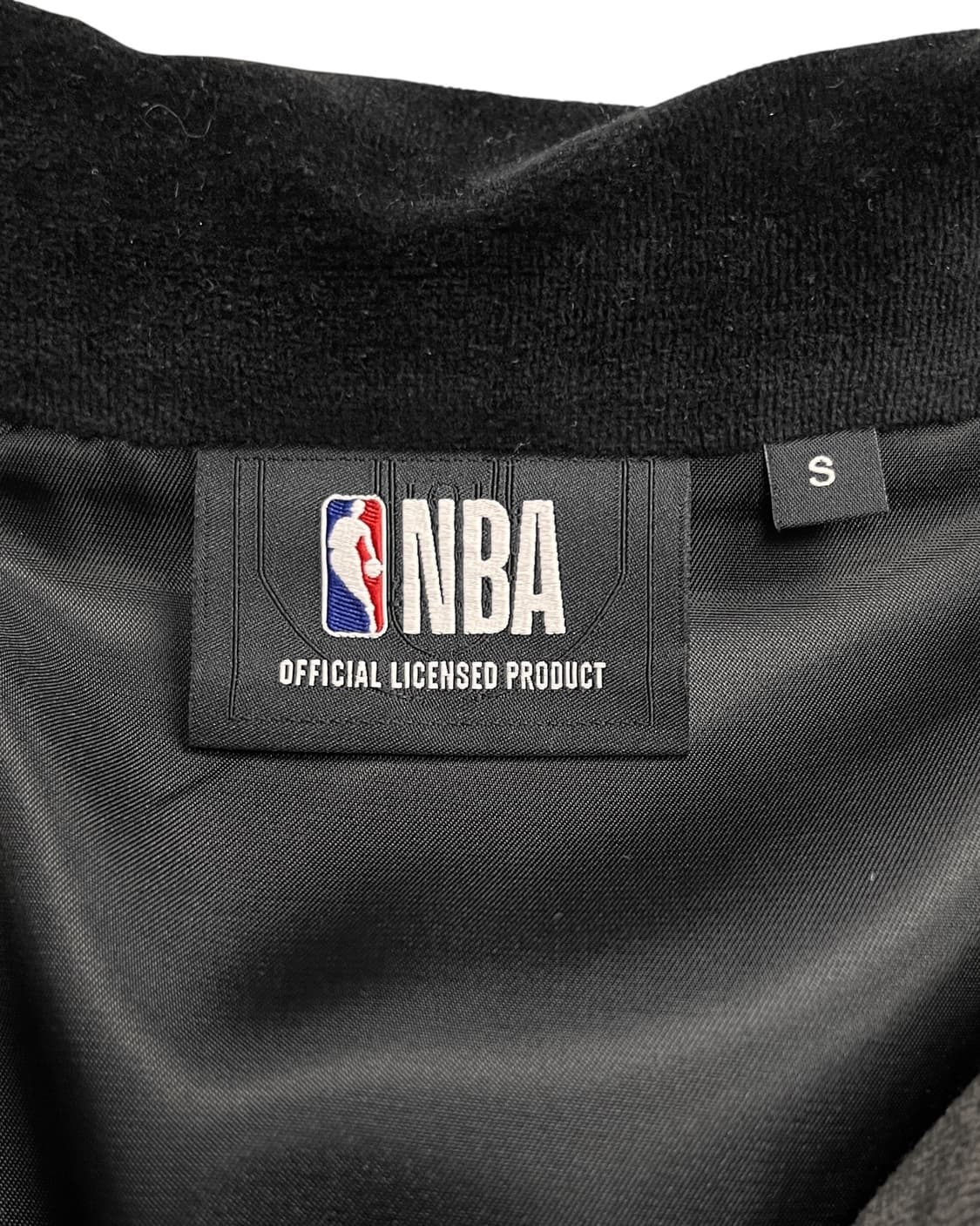 NBA 컬러블럭 벨벳 트랙탑 집업 상품이미지10