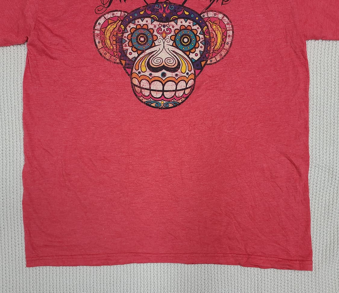 Duck Co Monkey Jungle 그래픽 티셔츠 상품이미지5