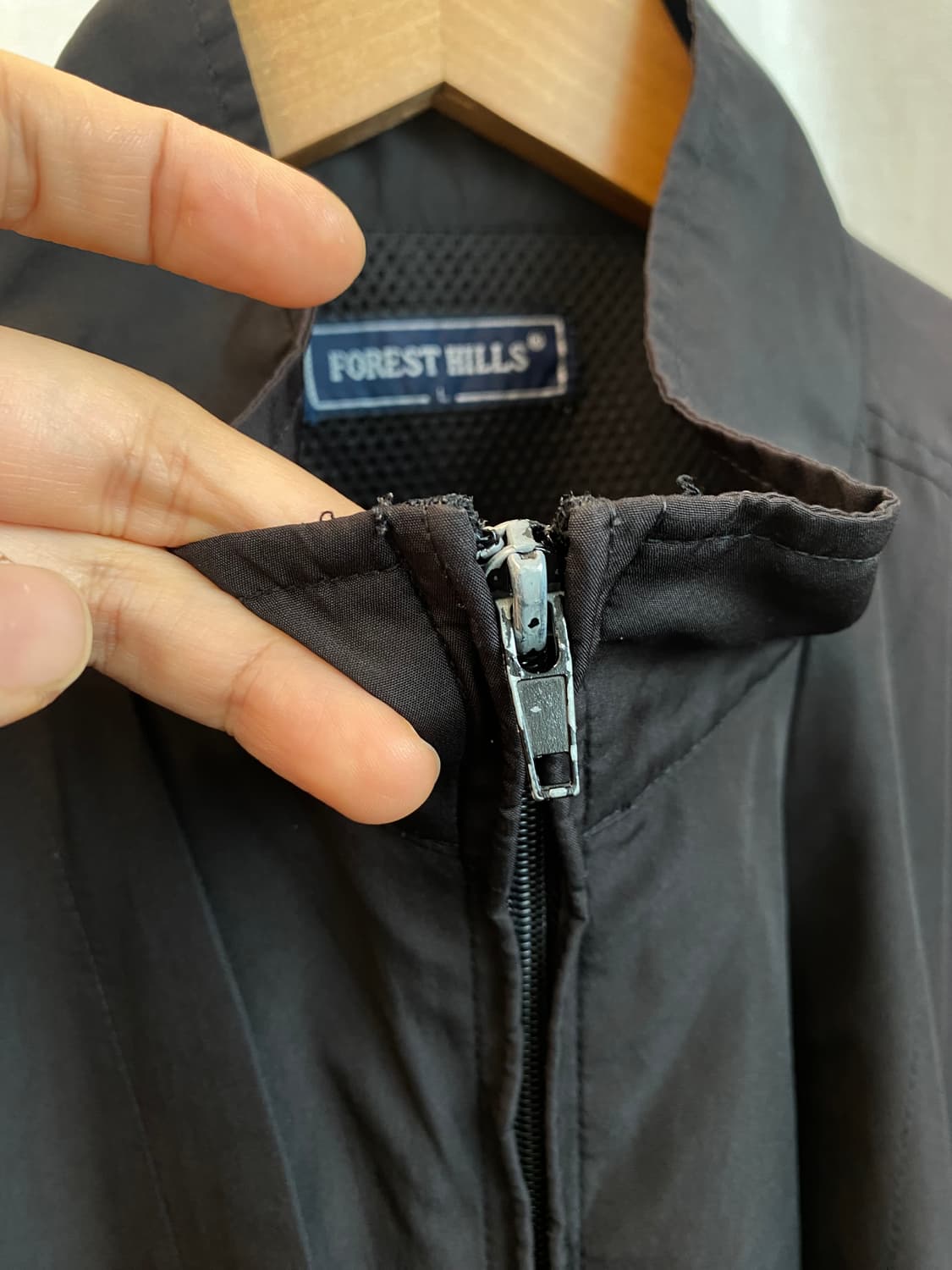 FOREST HILL 블랙하이드포켓 베스트자켓(MEN L) 상품이미지9