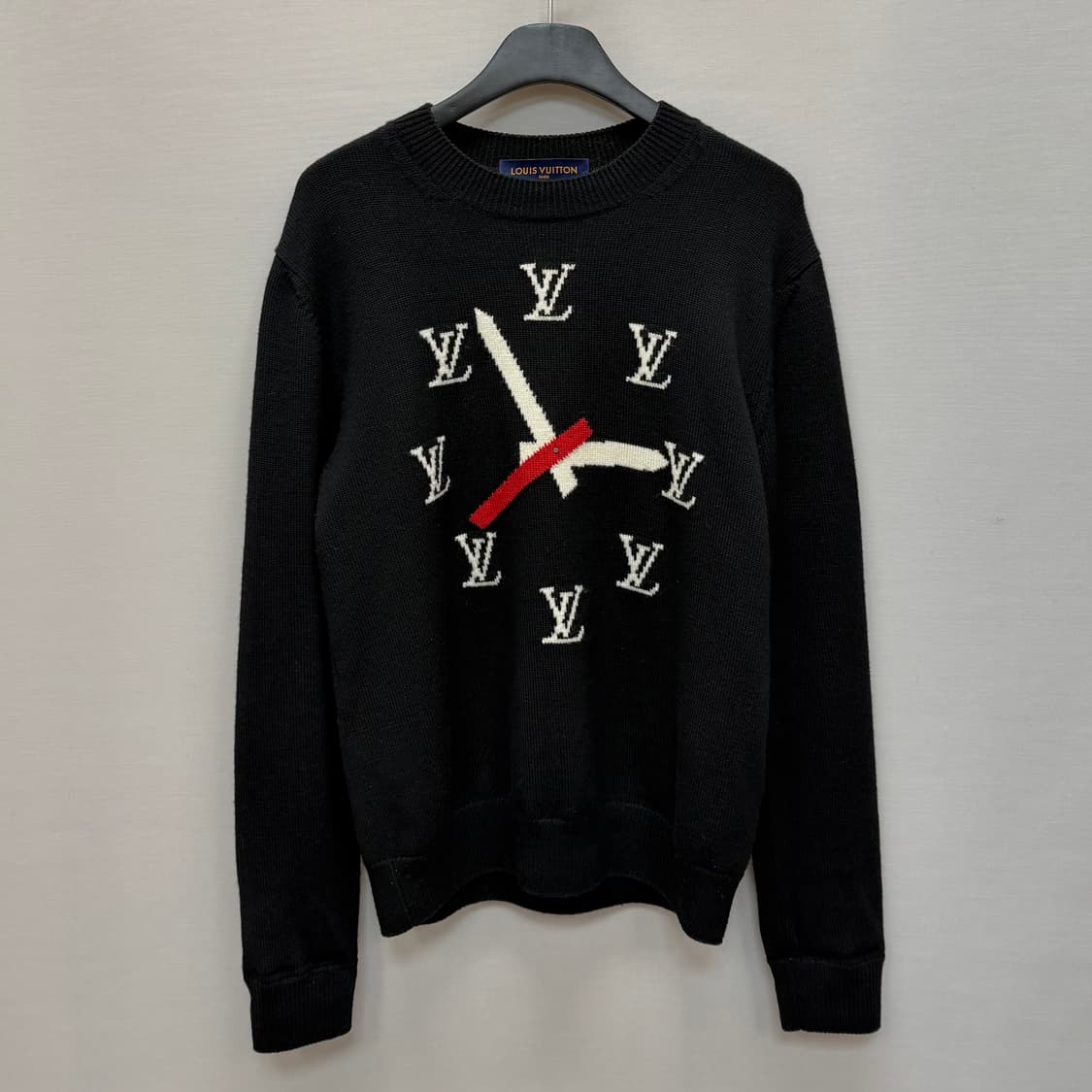 루이비통 인타르 시아 LV 클락 니트 (100)  상품이미지1