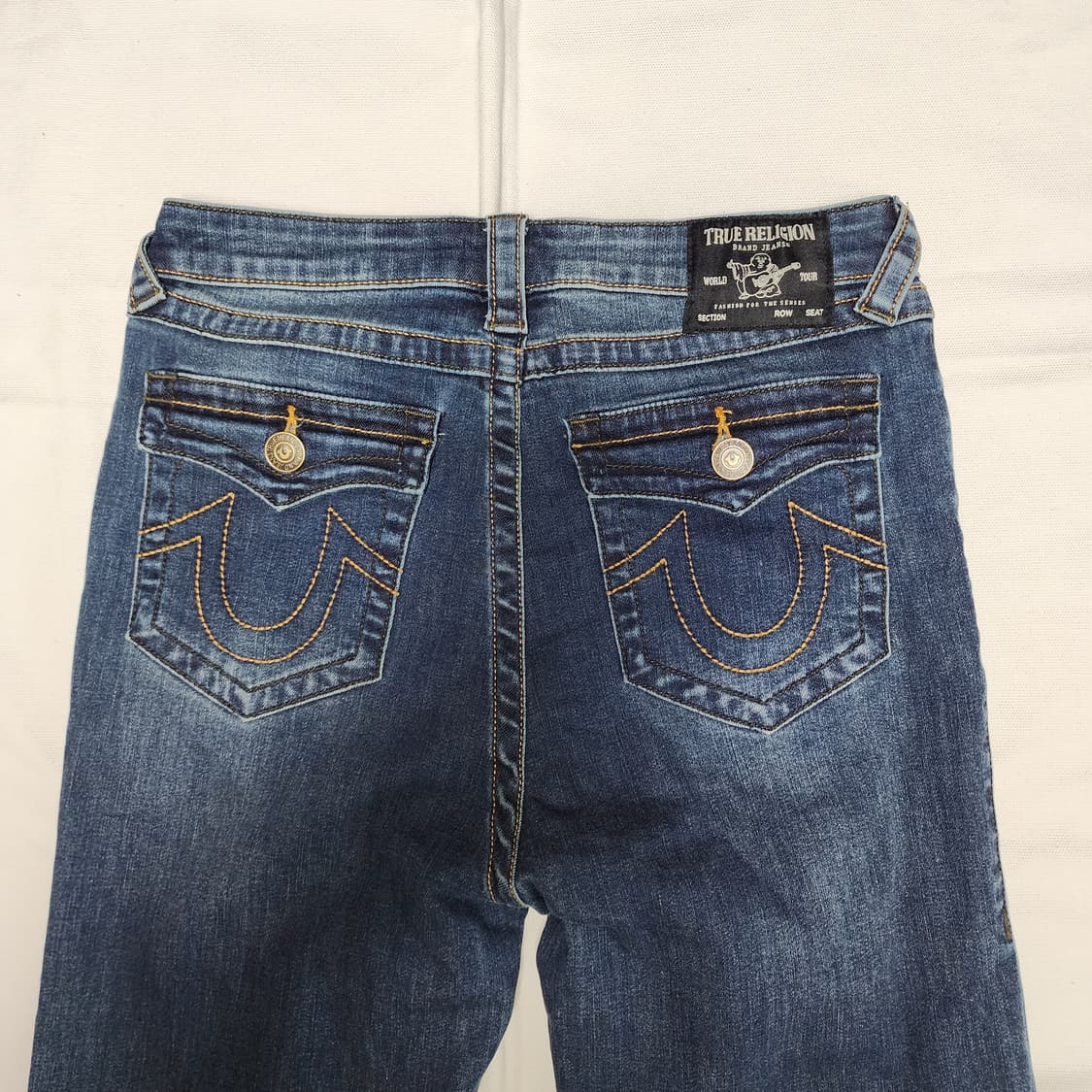 트루릴리젼 Y2k 데님팬츠 상품이미지4