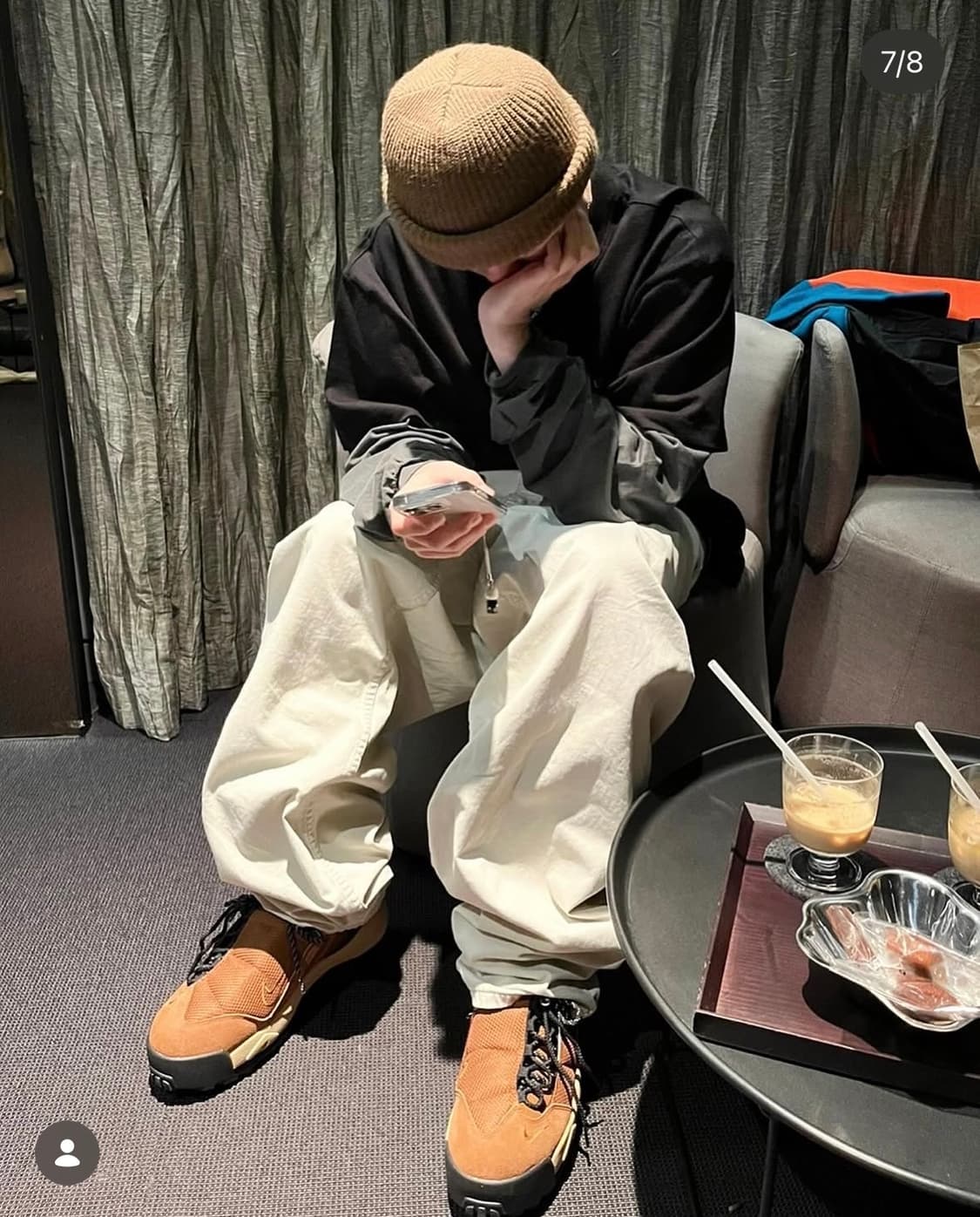 사카이 나이키 마그마스케이프 SP 피칸 하이킹부츠 상품이미지1