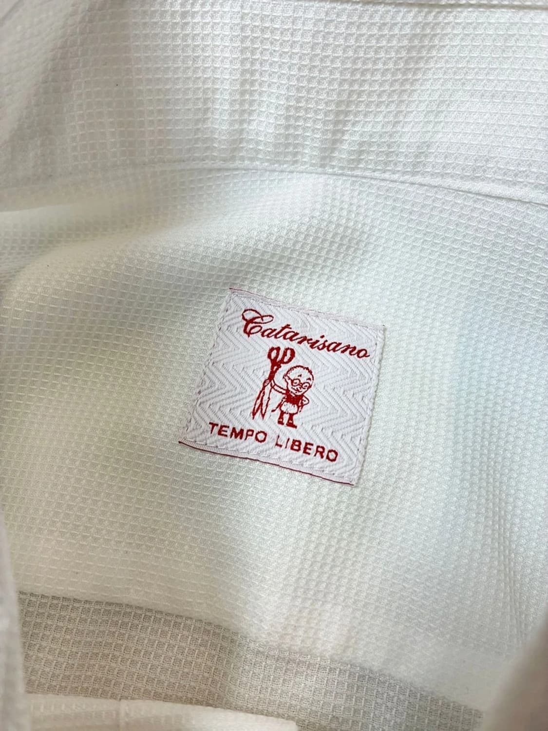 카타리사노 이태리 재패니즈 화이트 셔츠 PN5821 상품이미지6