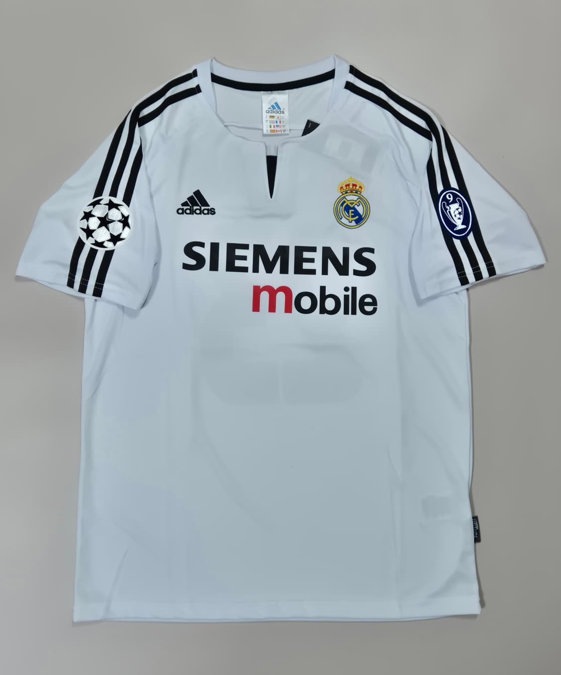 03-04 레알마드리드 홈 데이비드 베컴 유니폼 L사이즈 레플리카  상품이미지3