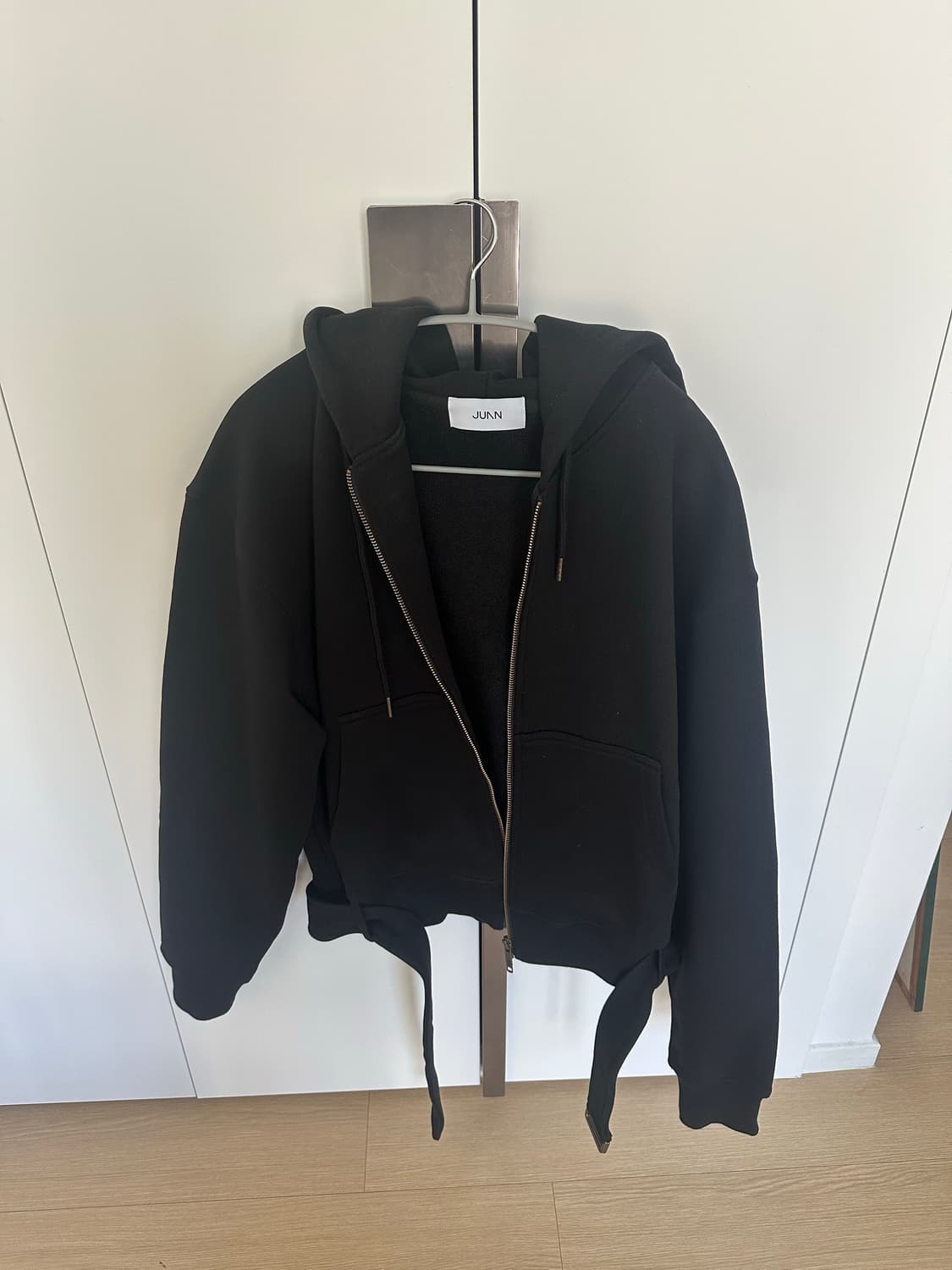 (s) 주앙옴므 블랙 후드집업 상품이미지1
