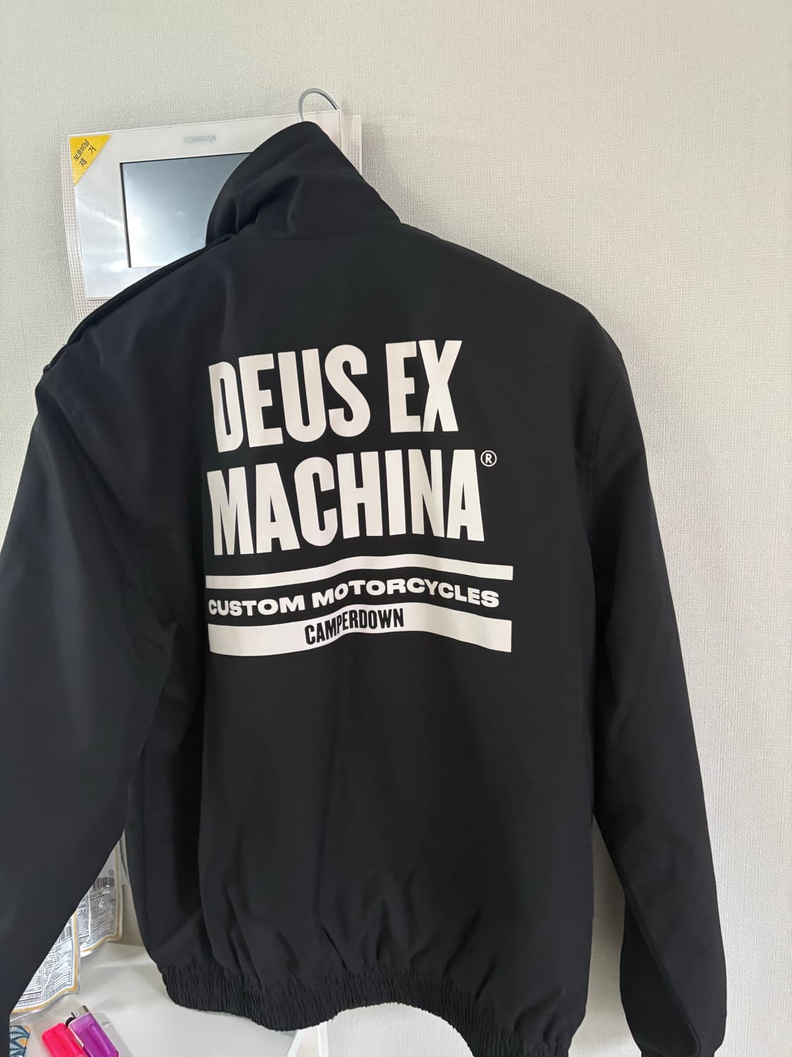 Deus race jacket 상품이미지1