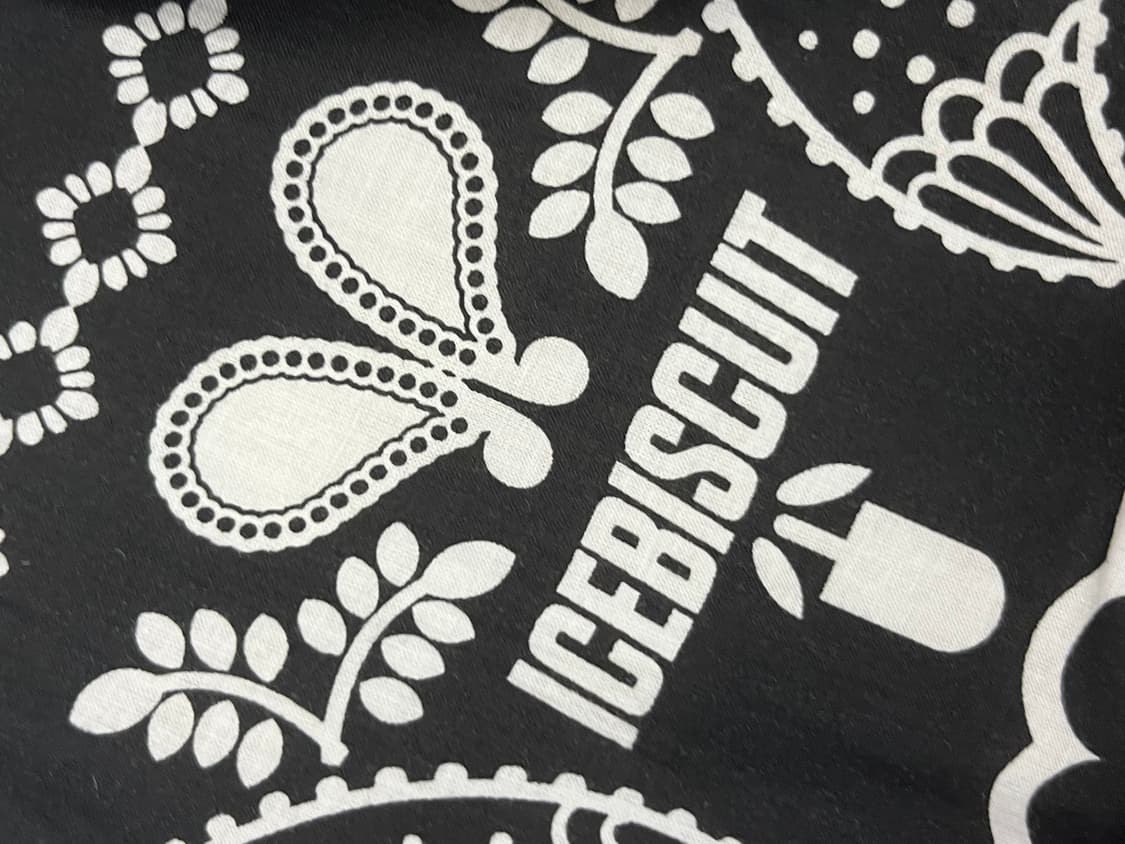 아이스비스킷 스마일페이즐리블랙자켓 상품이미지1