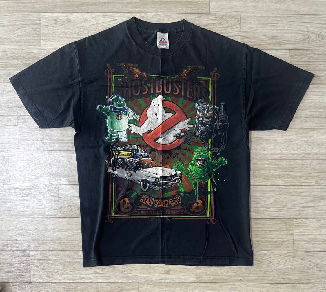 ghost busters t-shirt 상품이미지2