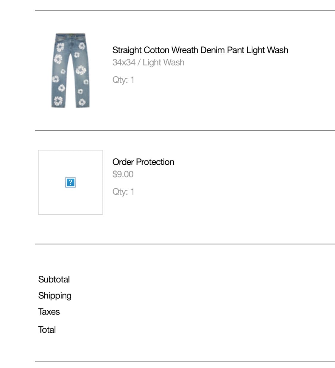 데님티어스 청바지 사이즈 34 x 34 상품이미지3