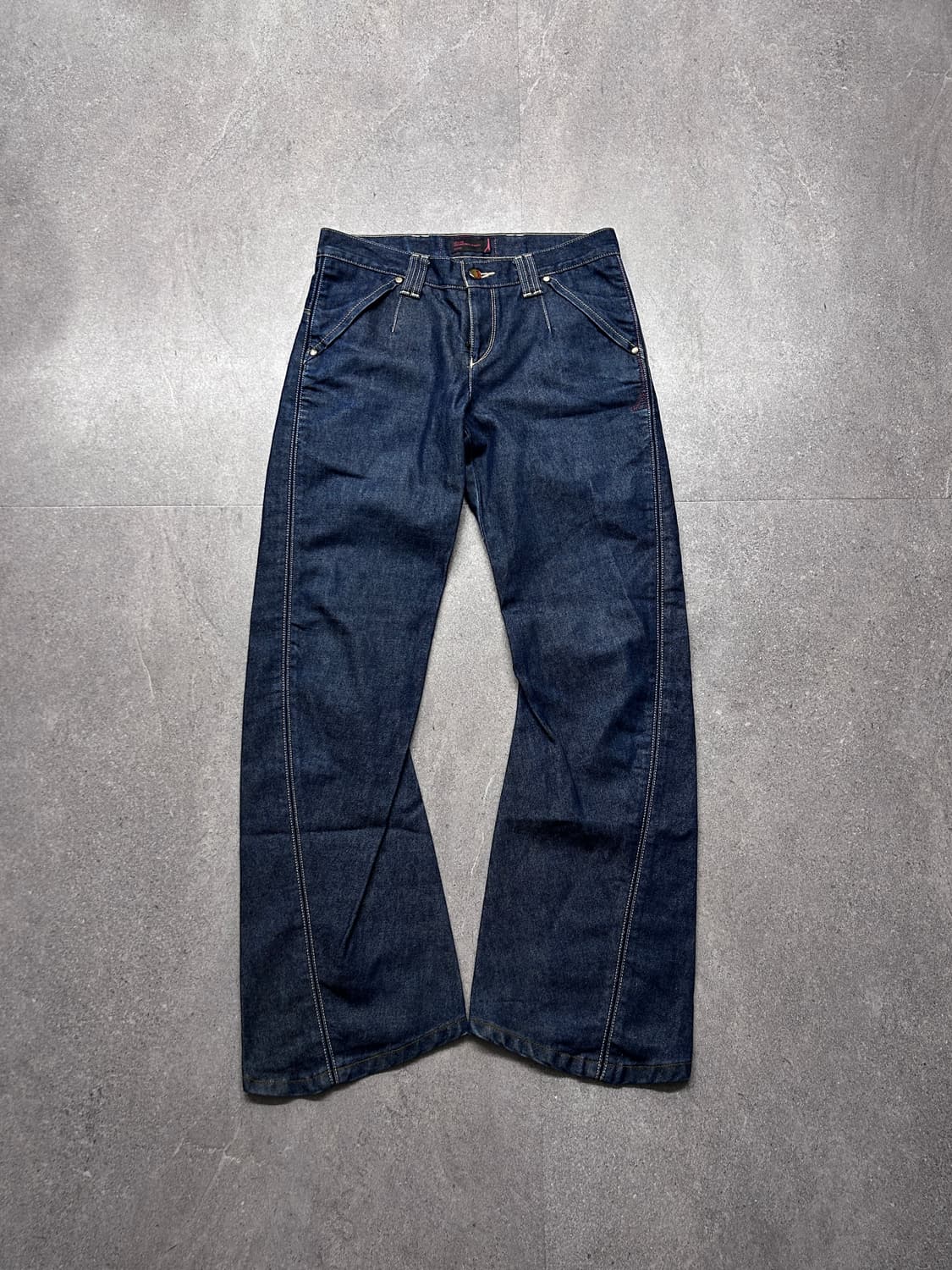 리바이스 엔지니어드 커브드 인디고 데님 상품이미지4