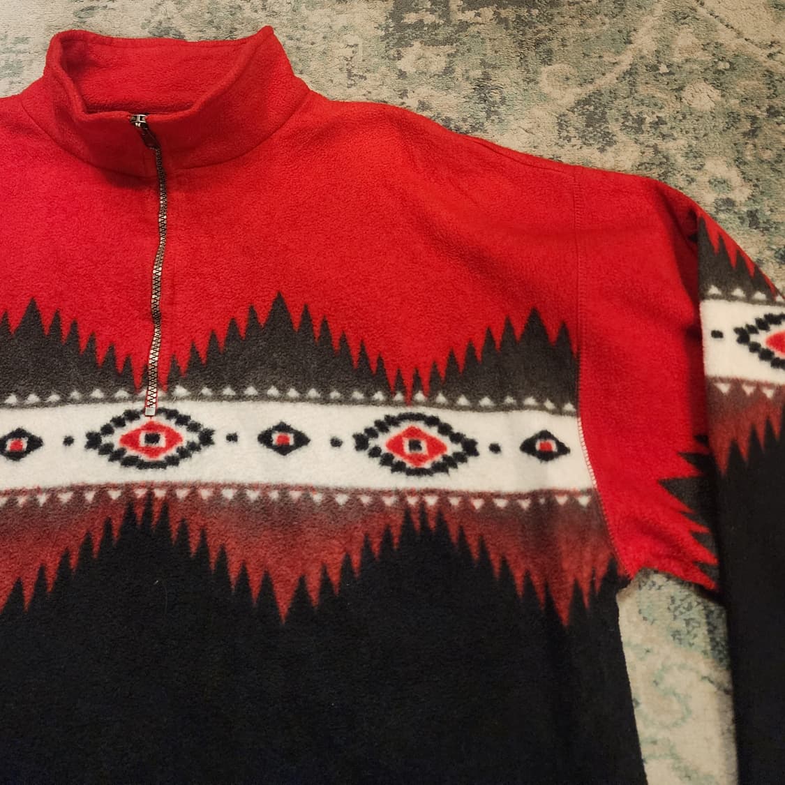 90s 랭글러 나바호 풀오버 플리스 상품이미지3