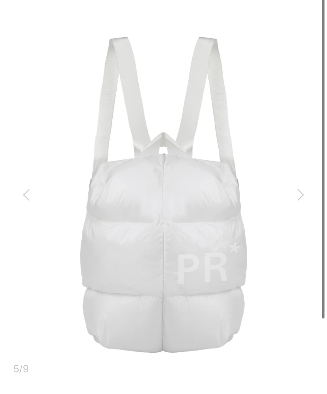 41pray 사일프레이 백 백팩 Puffer Backpack bag 상품이미지6