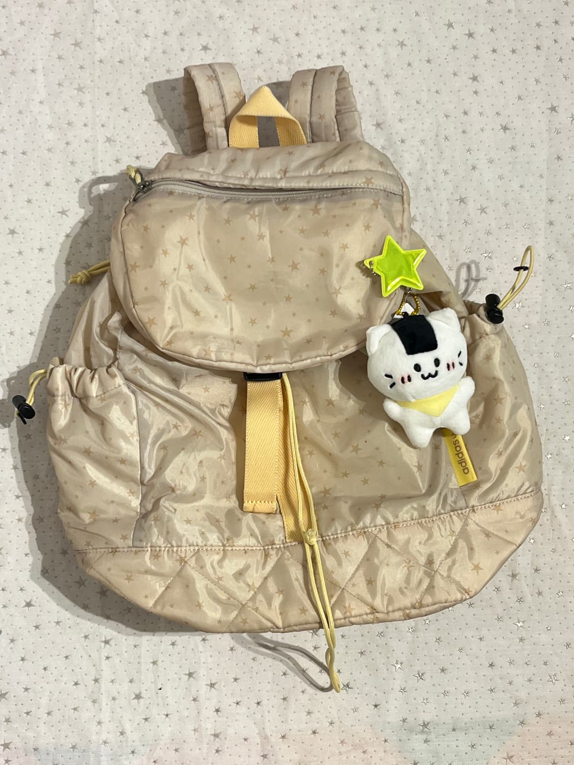 아디다스네오 별패턴 백팩 ⭐️ 상품이미지4