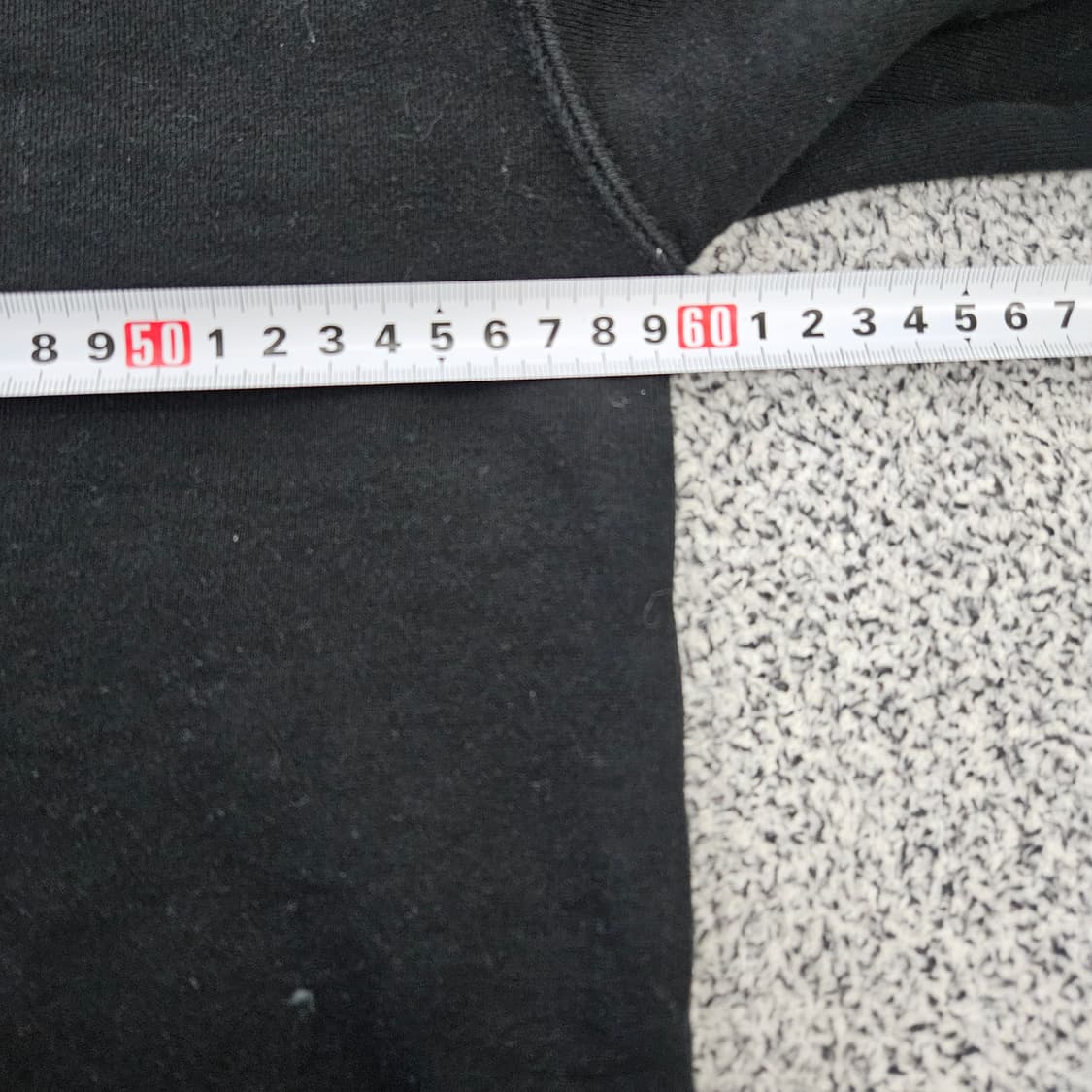 [105(XL)] 마크곤잘레스 블랙 스웻셔츠 맨투맨  0102YH1 상품이미지7