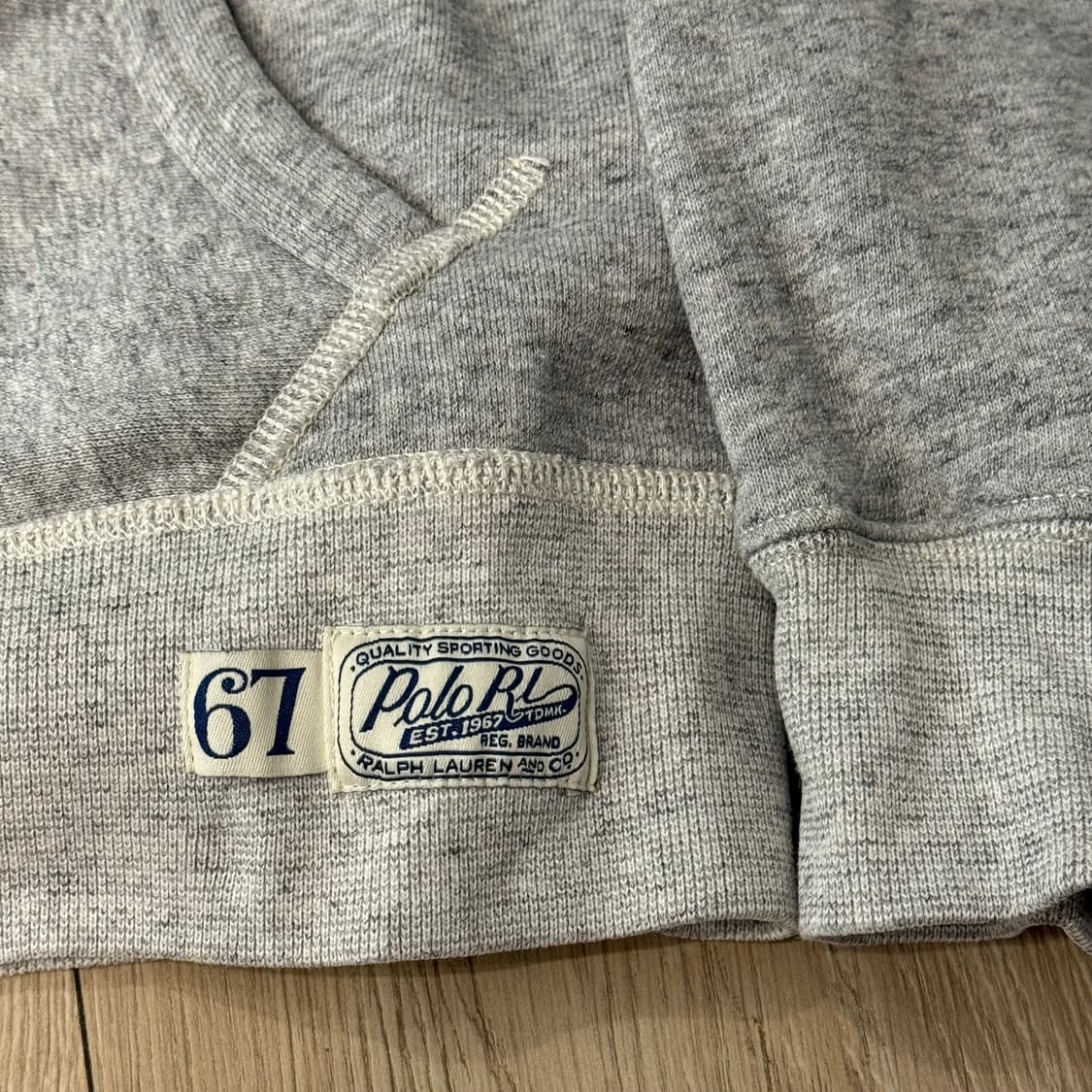 랄프로렌 폴로 타이거 후드 후디 류준열 RL 호랑이 상품이미지4