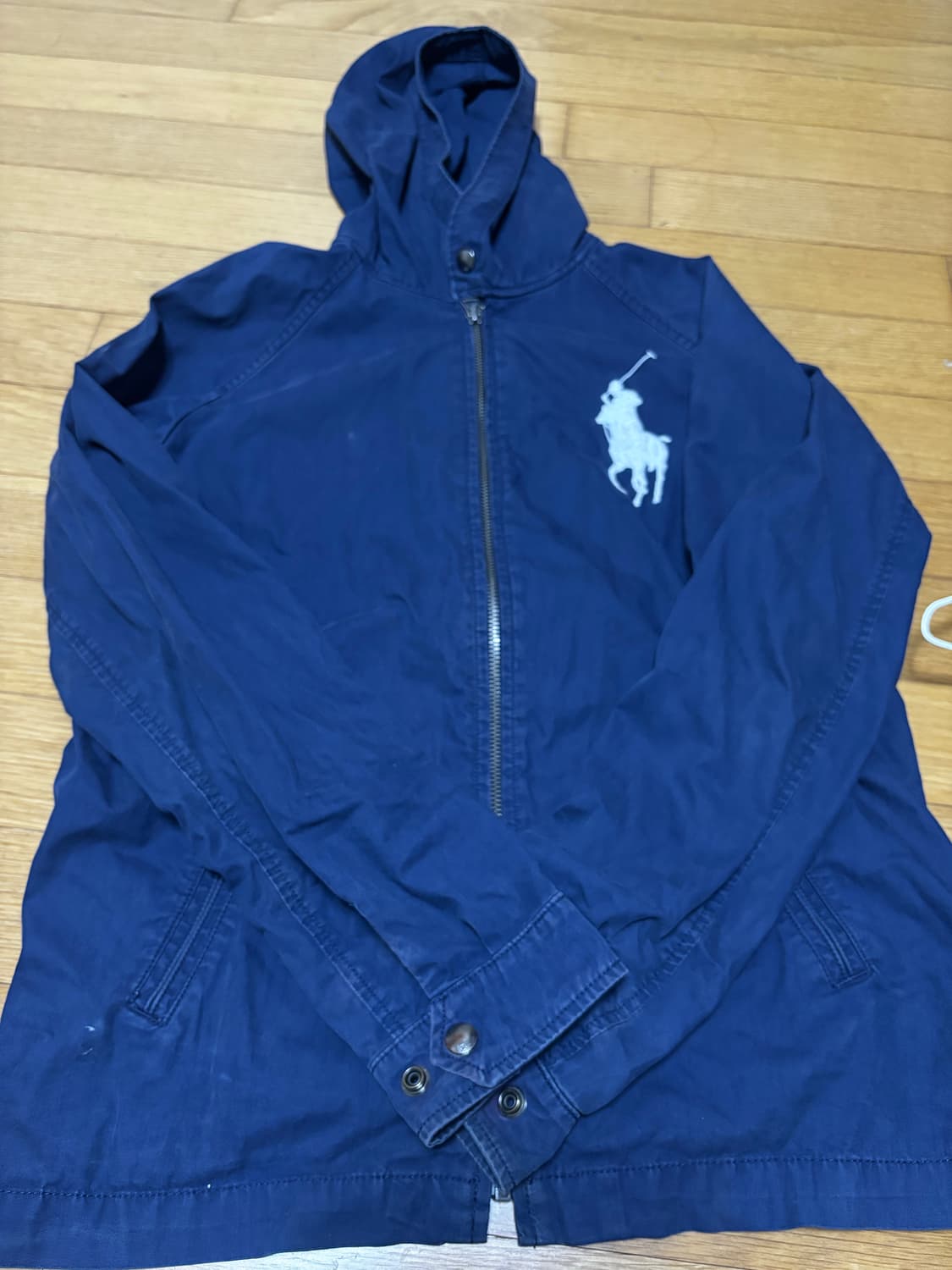 폴로 랄프로렌 키즈 후드 자켓(라지,14-16) 상품이미지2