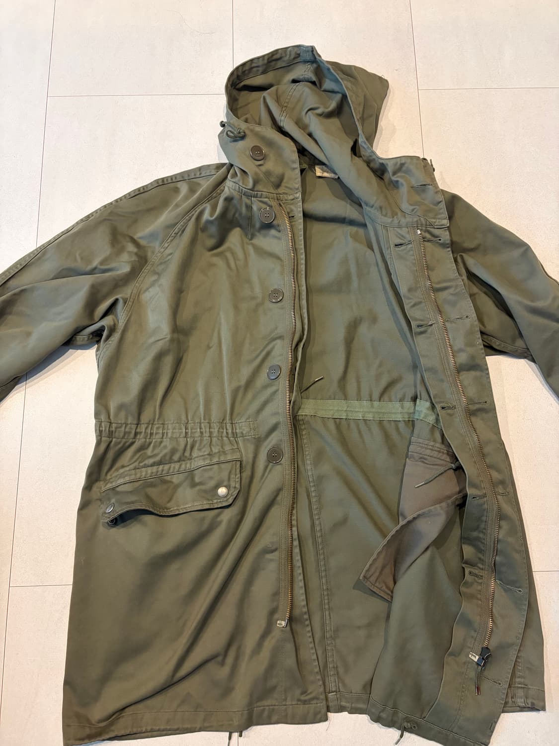 프랑스군 야상  상품이미지2