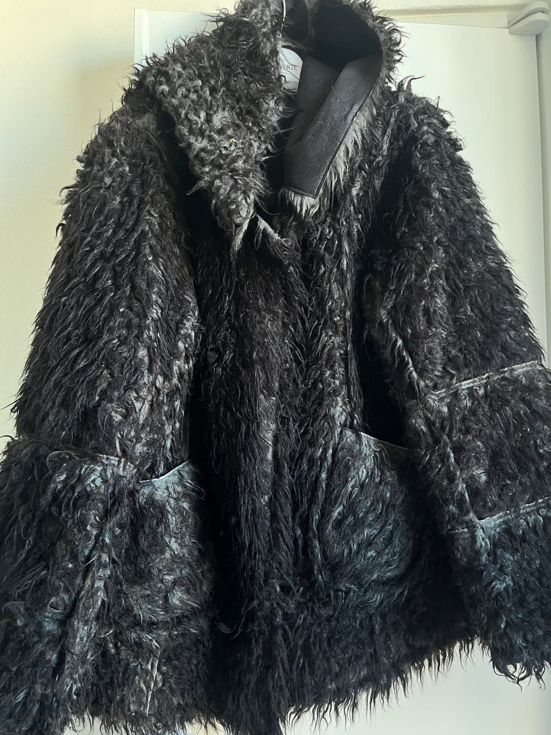 퍼버즈 후드 무스탕 상품이미지6