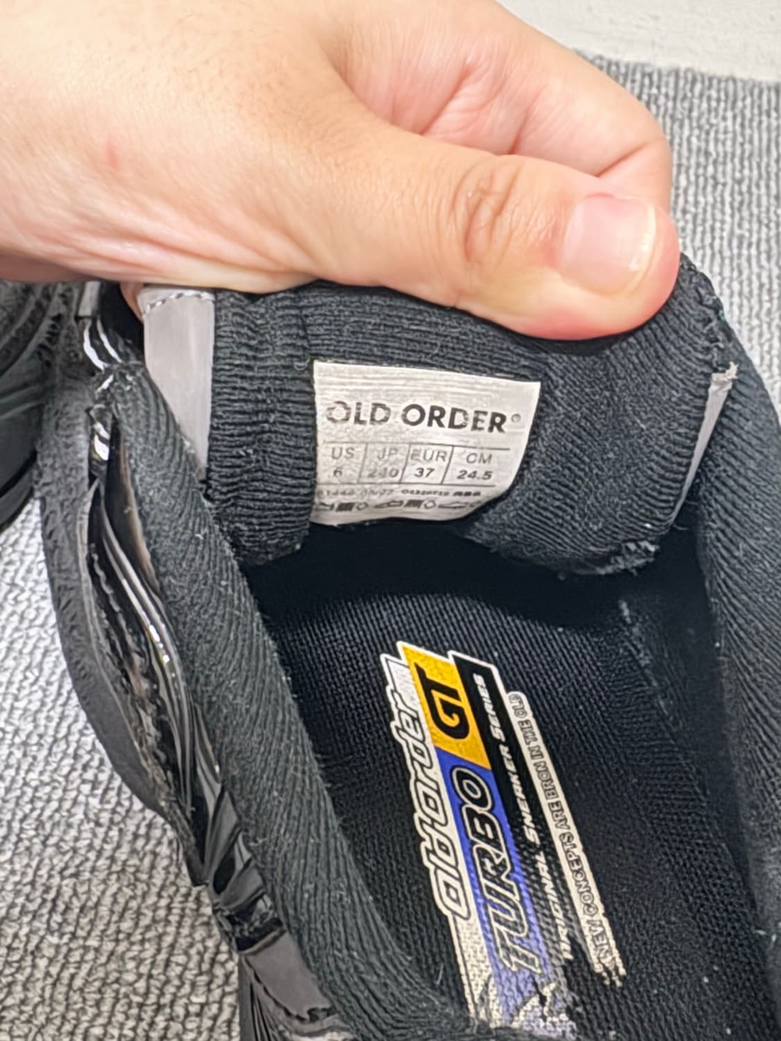 올드오더 터보 GT블랙 245 상품이미지6