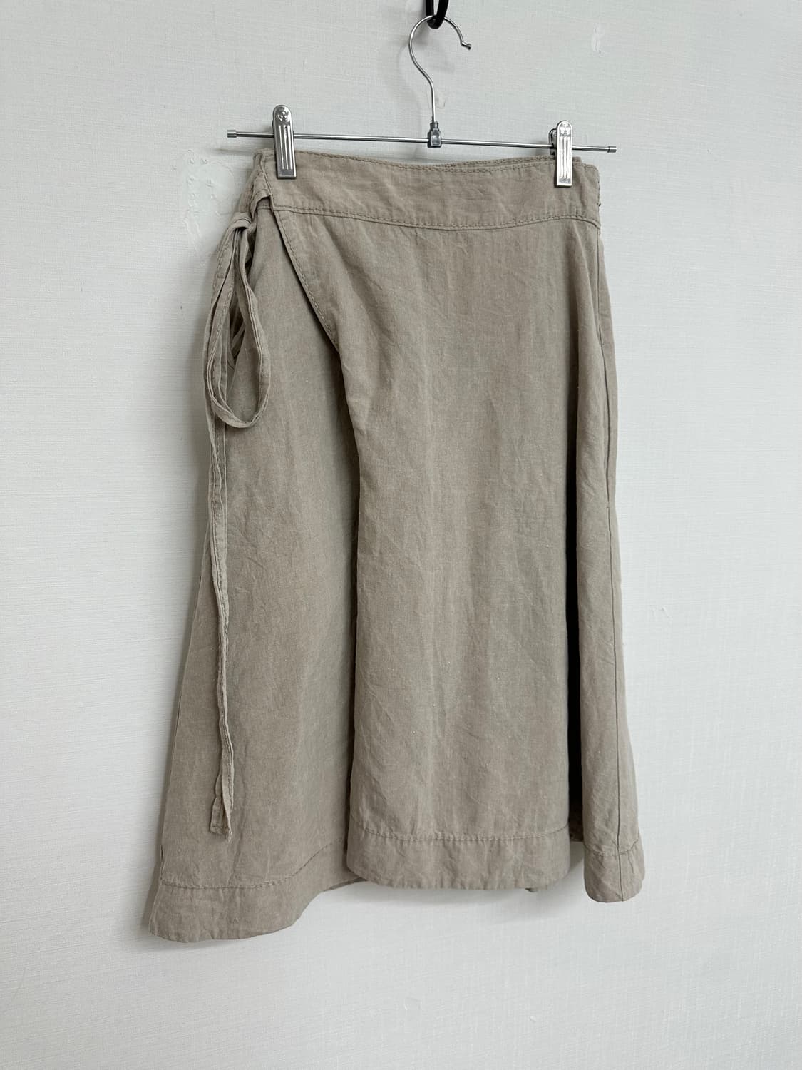 homspun linen skirt 상품이미지5