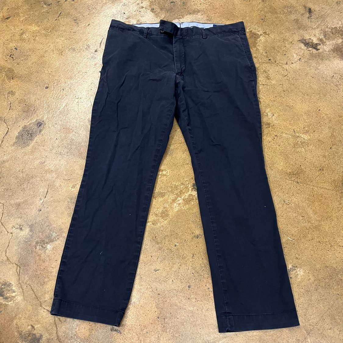 [정품] 폴로 랄프로렌 블랙 면바지 b10 상품이미지2