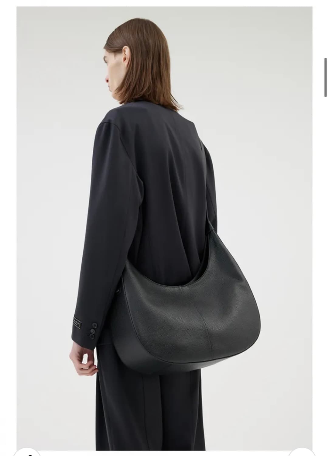 에프터 프레이 크레센트 백 라지 상품이미지2