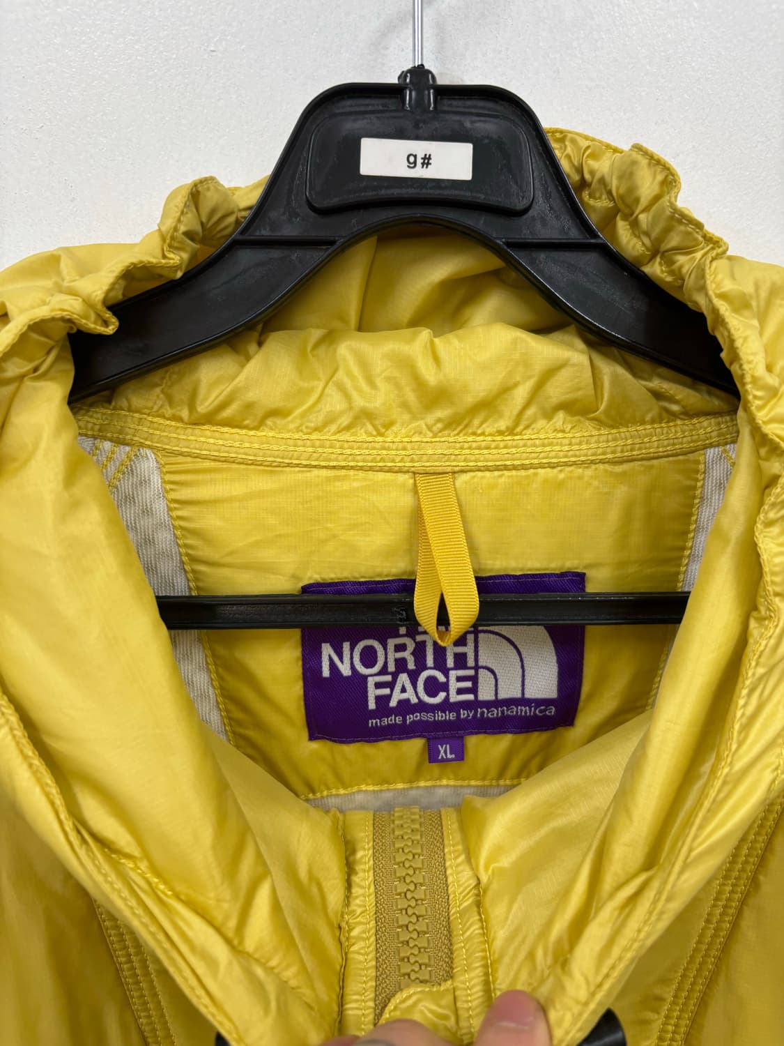 노스페이스 퍼플라벨 후드 바람막이 상품이미지4