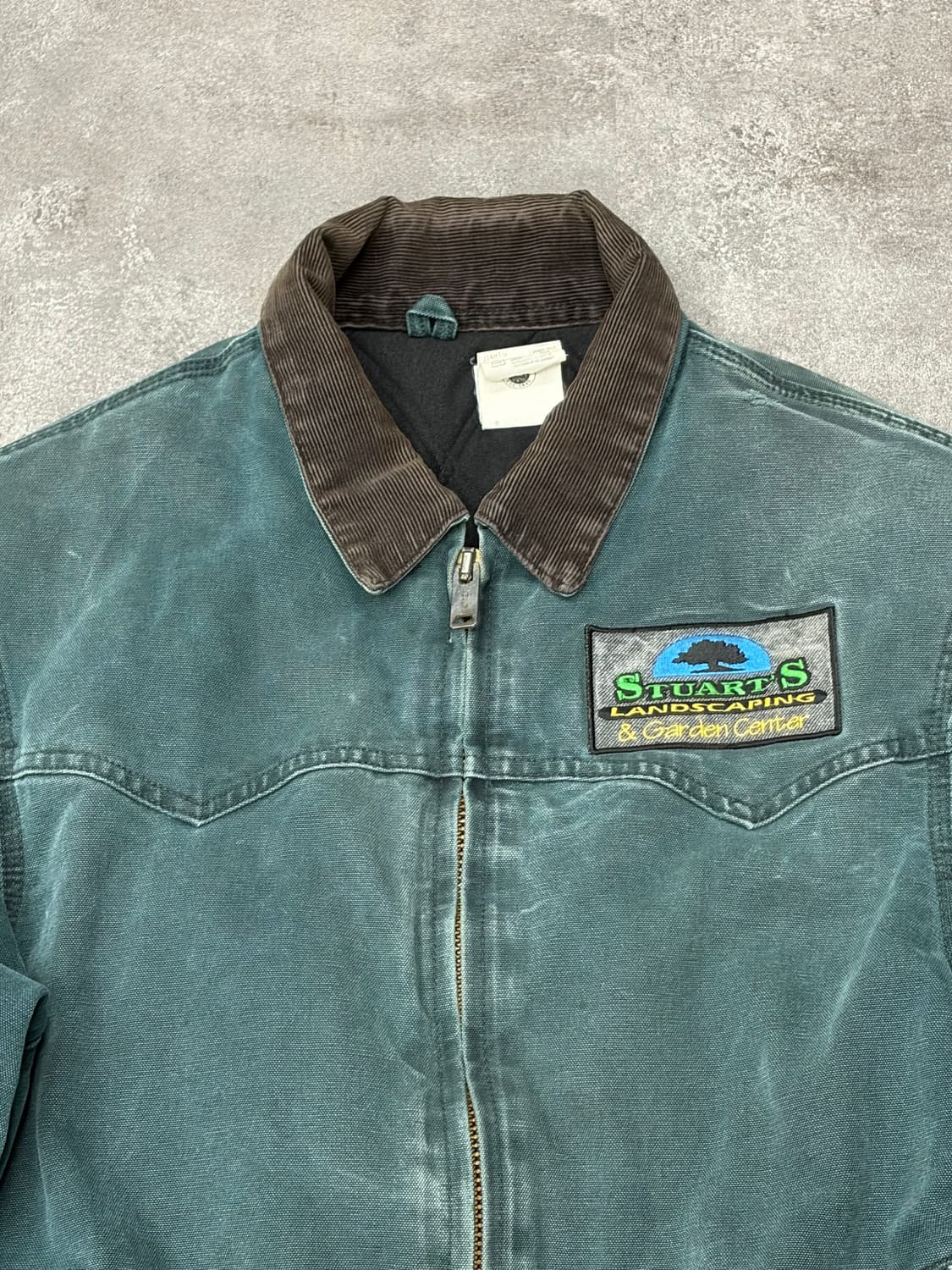 90s 칼하트 j14 htg 싼타페 자켓 헌터그린 상품이미지2