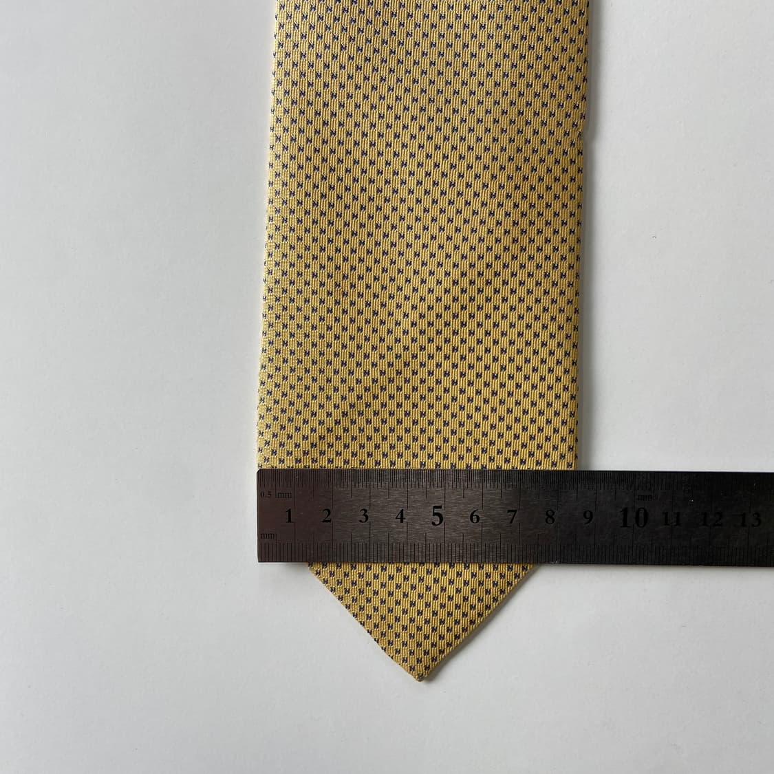 에르메스(HERMES) 모노그램 명품 정품 넥타이8.3cm 상품이미지7