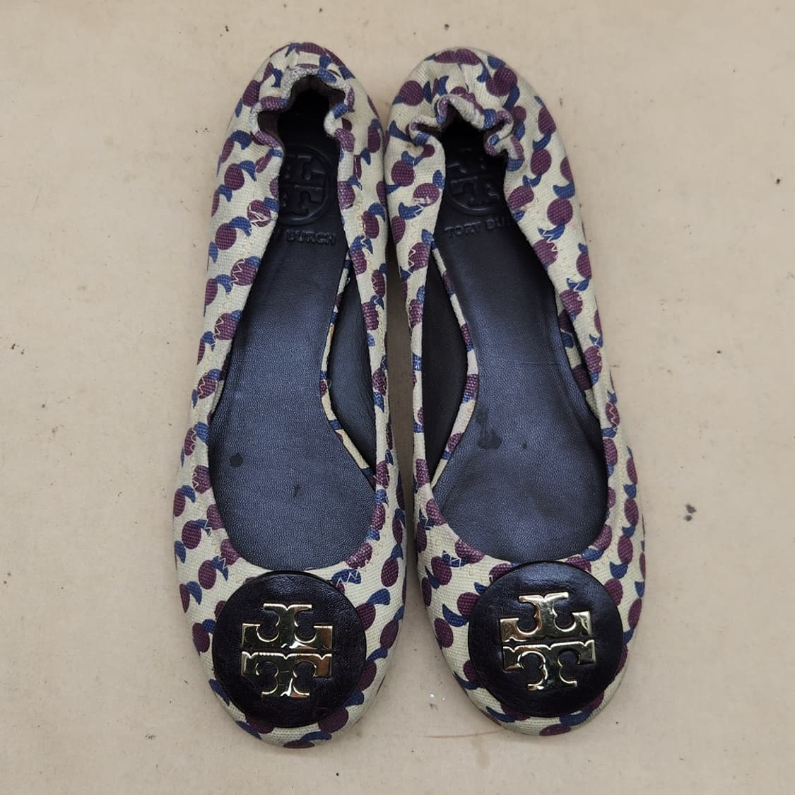 토리버치 여성플랫슈즈 7m 235 상품이미지2