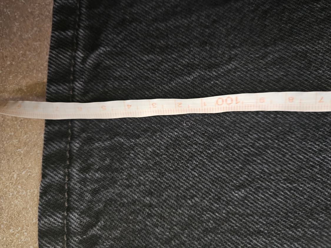 00s levis 501 33x32 리바이스 블랙진 흑청 상품이미지7