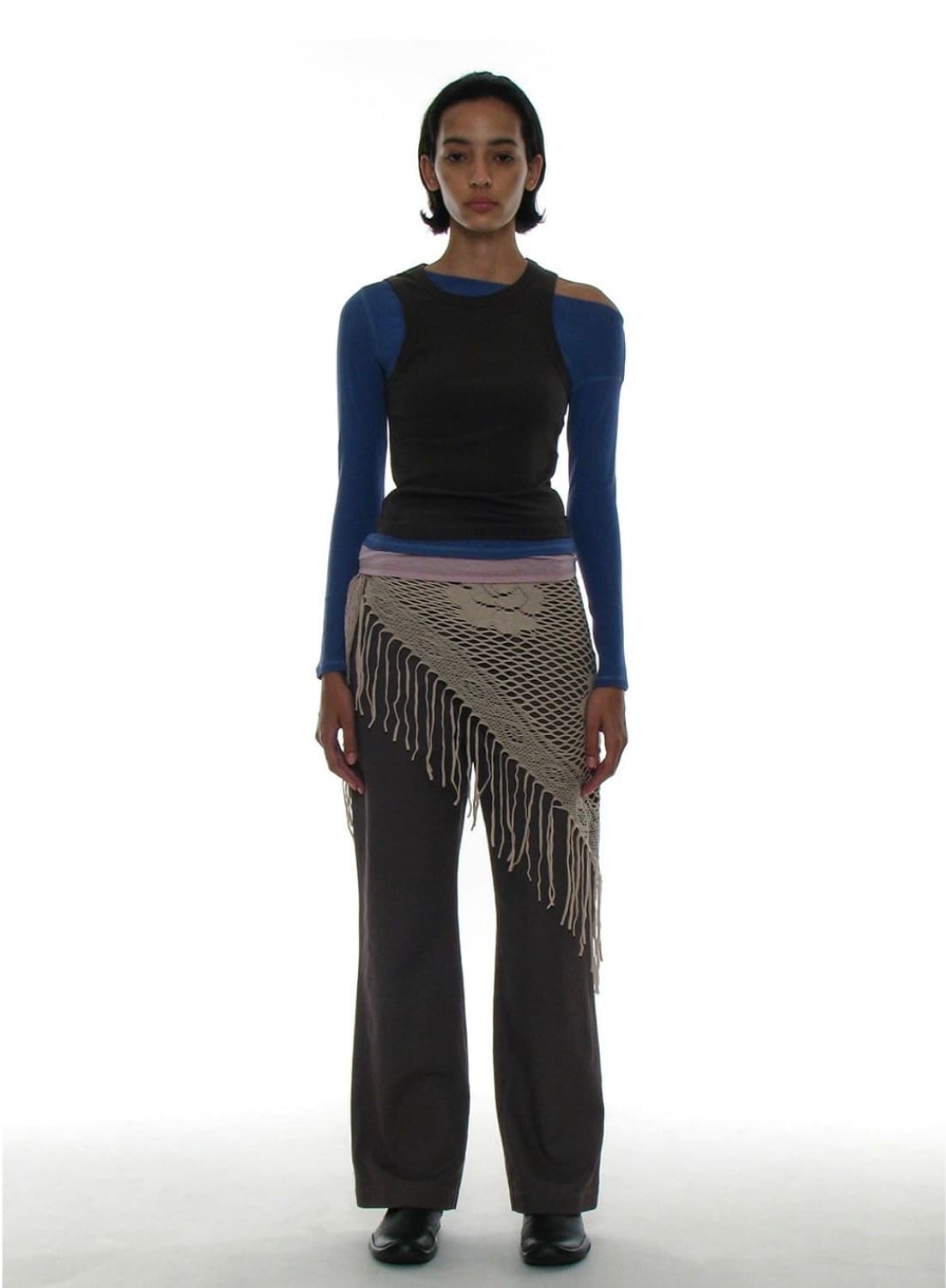 파르티멘토우먼 언발란스 탑 상품이미지2