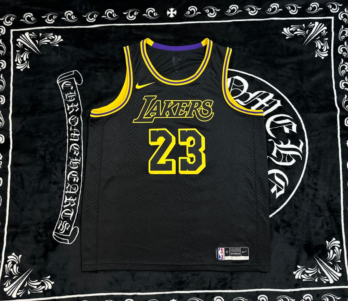 나이키  레이커스 르브론제임스 NBA 저지 XL 상품이미지3
