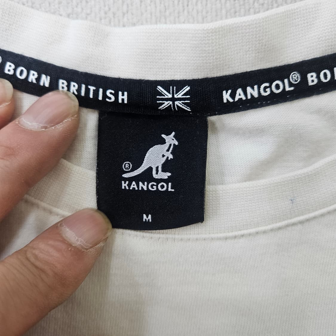 M 캉골 디바이디드 숏 슬리브스 티 0316Y 상품이미지3