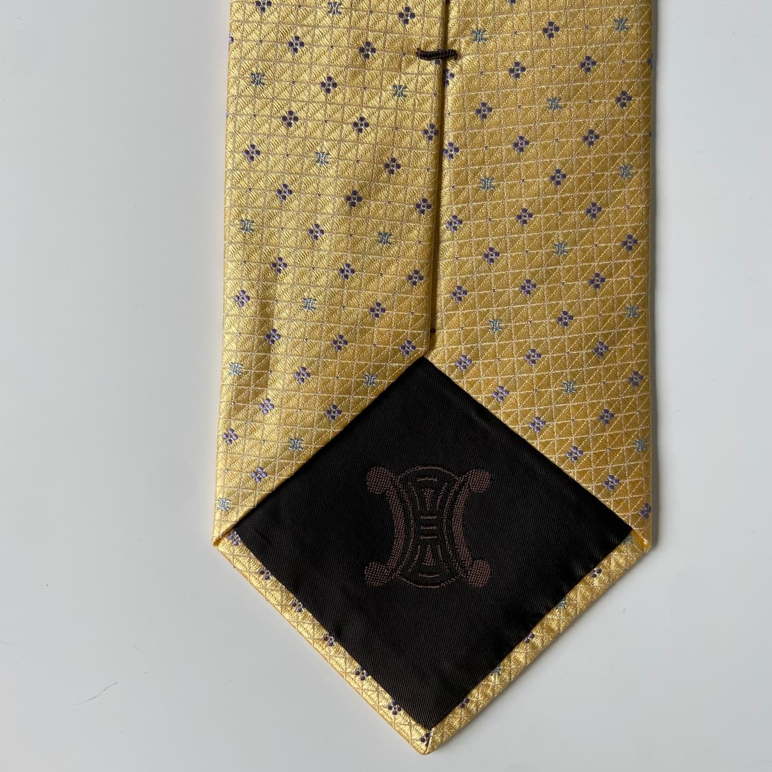 신형라벨 셀린느(celine) 모노그램 명품 정품 넥타이 상품이미지7