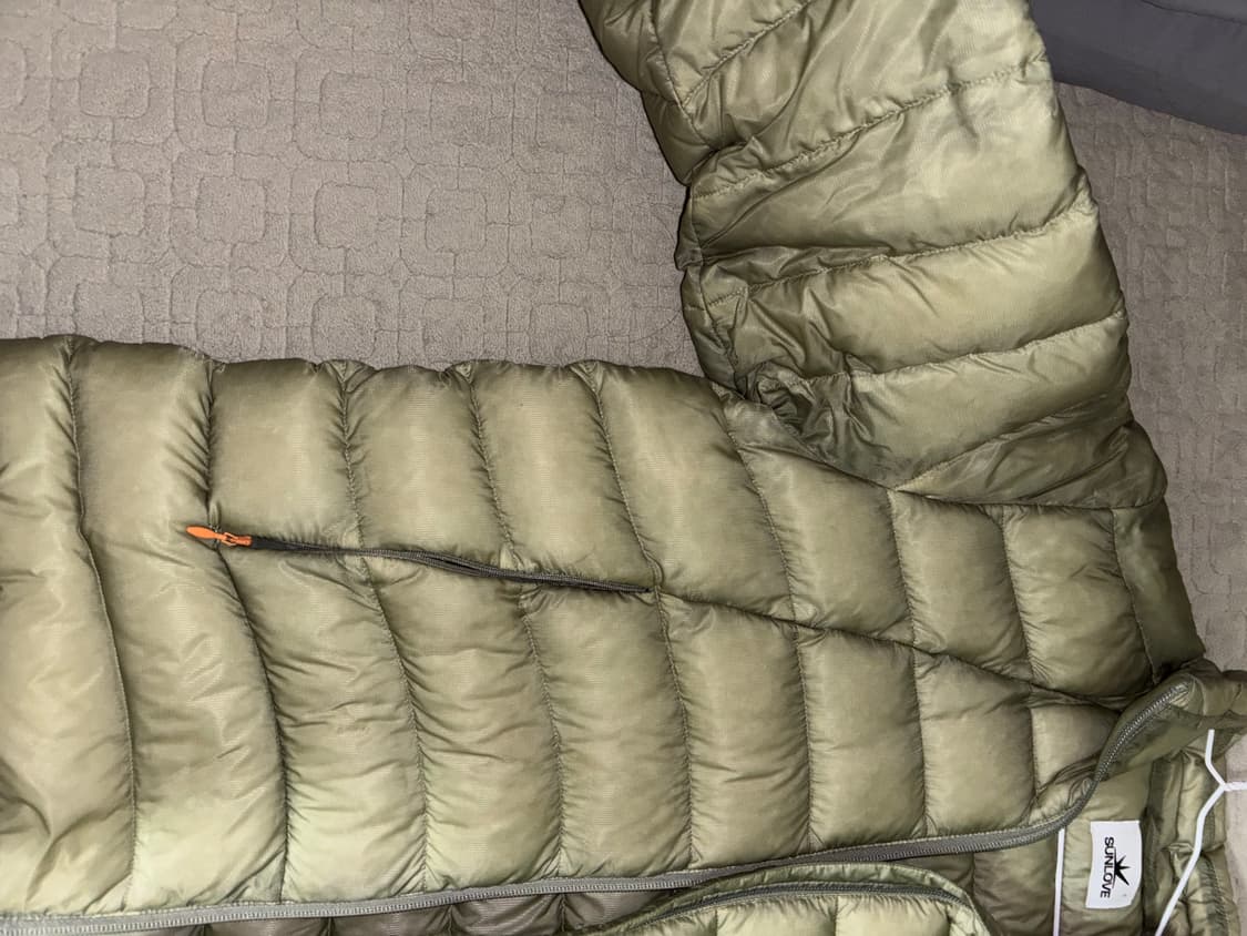 Sunlove 24 f/w fly light down jacket (s) 상품이미지4