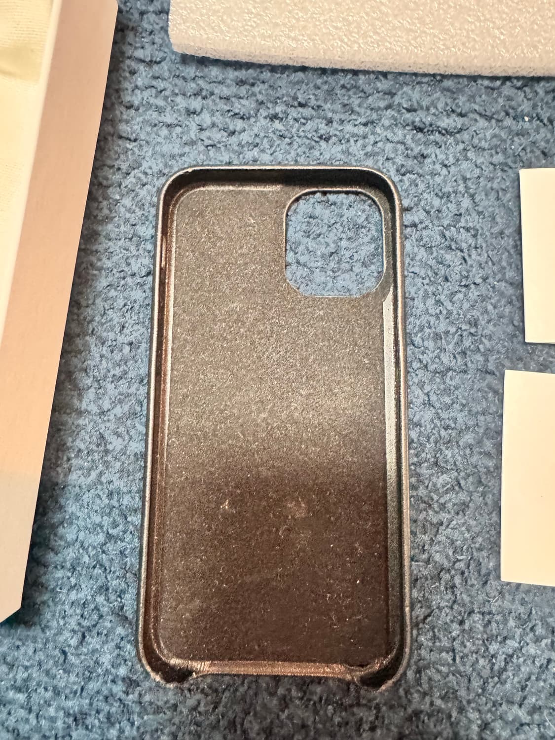 앰부쉬 로고 아이폰 12 미니 케이스 상품이미지4