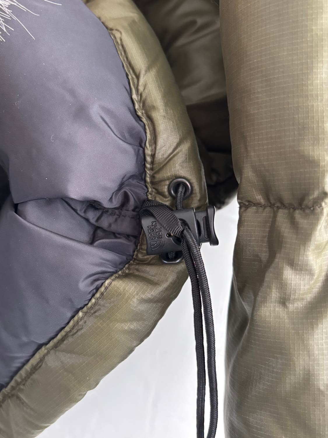 The North Face 노스페이스 카키컬러 눕시 다운자켓 상품이미지9