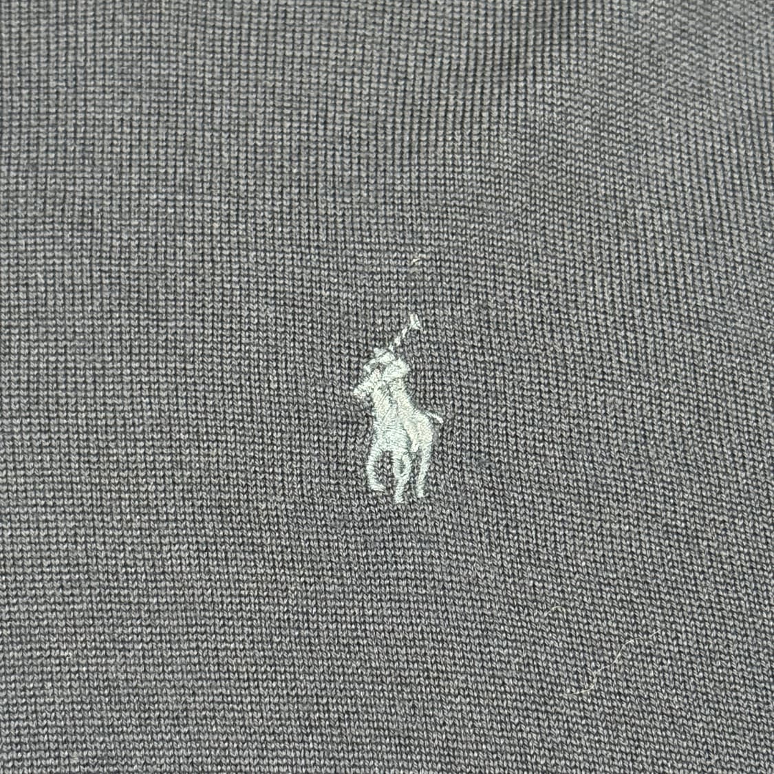 M) 폴로 랄프로렌 네이비 워셔블 메리노 울 라운드넥 니트 상품이미지4