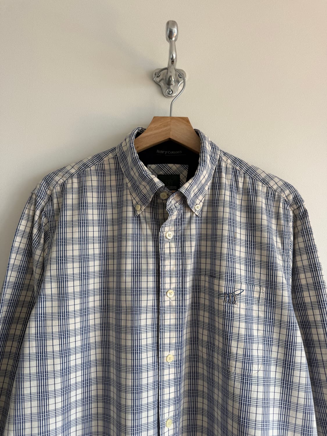 헨리코튼(Henry Cotton) 체크 셔츠 상품이미지2