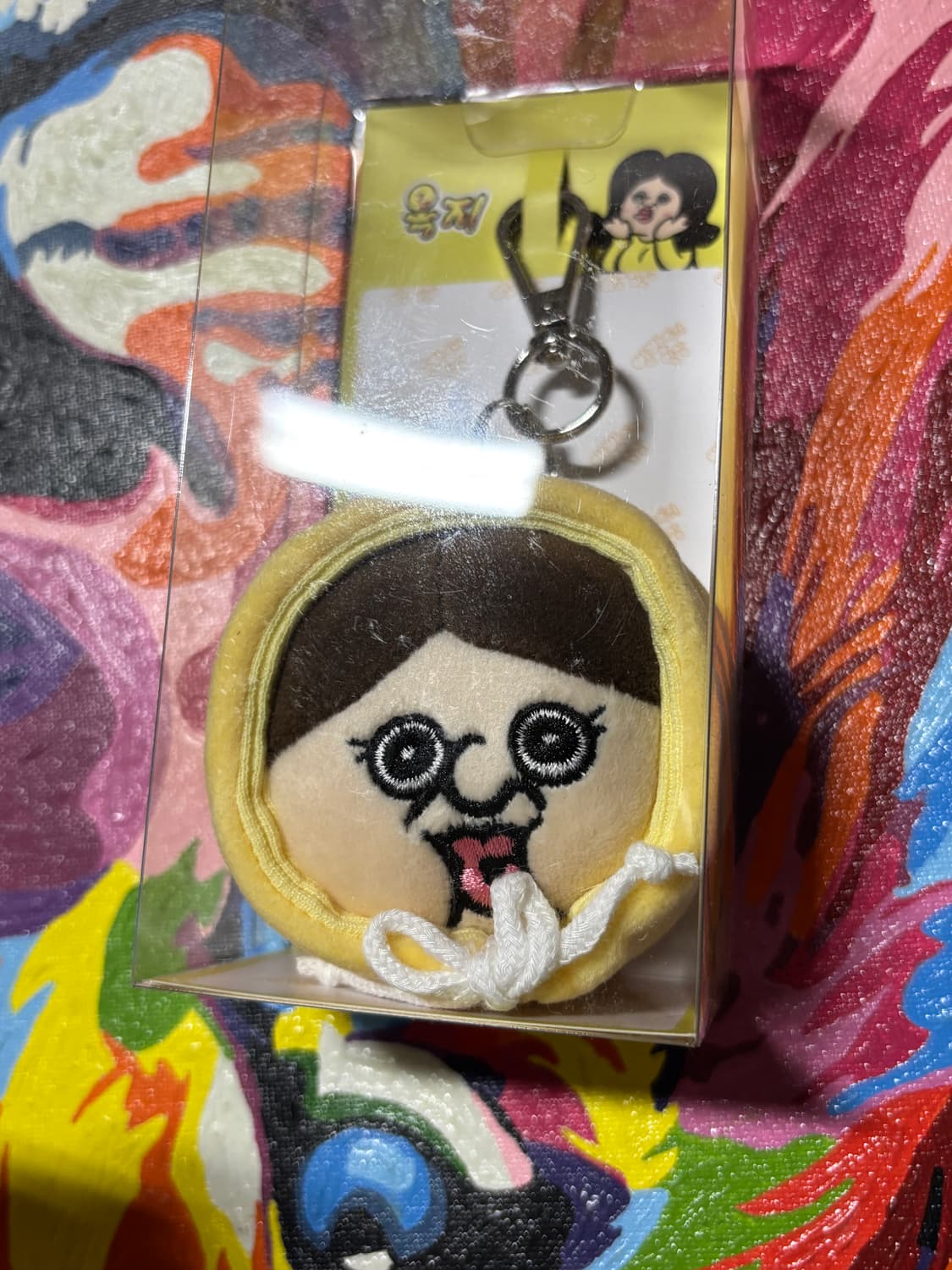 미개봉) 빵빵이의 일상 빵빵이 옥지 키링 인테리어 소품 장식 꾸미기용 상품이미지4