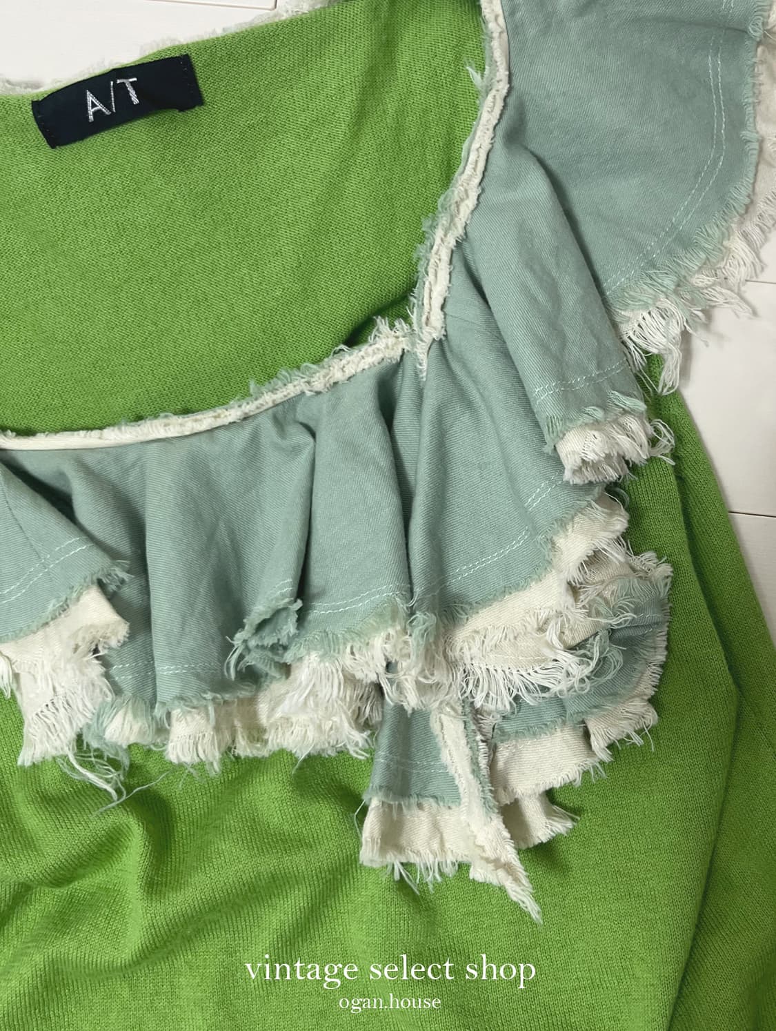 vintage tinker bell top 상품이미지2