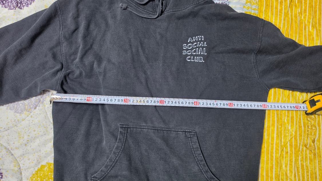 안티소셜소셜클럽  후드티 XL 판매합니다. 상품이미지7