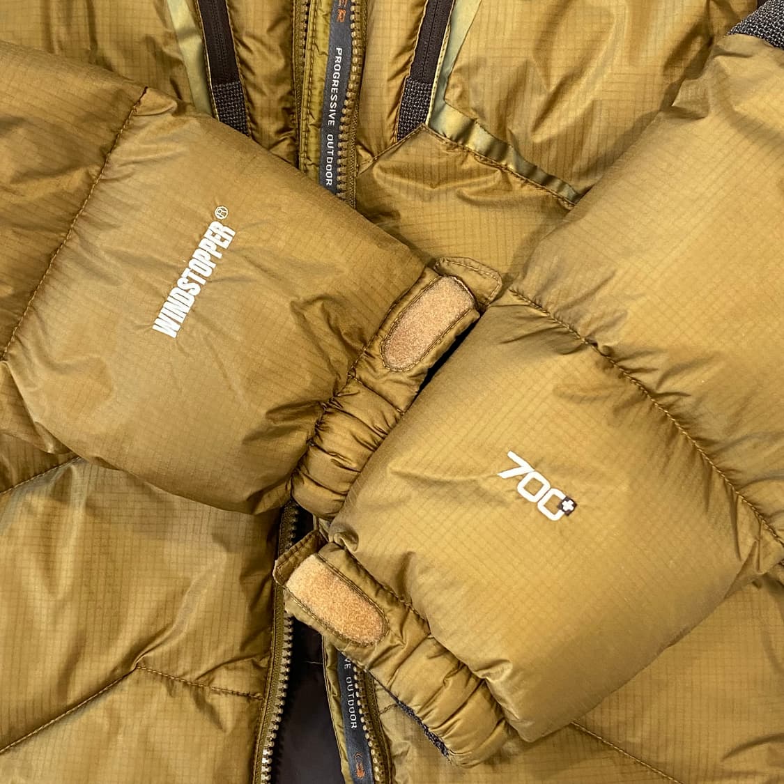 아이더 덕 다운 패딩 L 상품이미지6