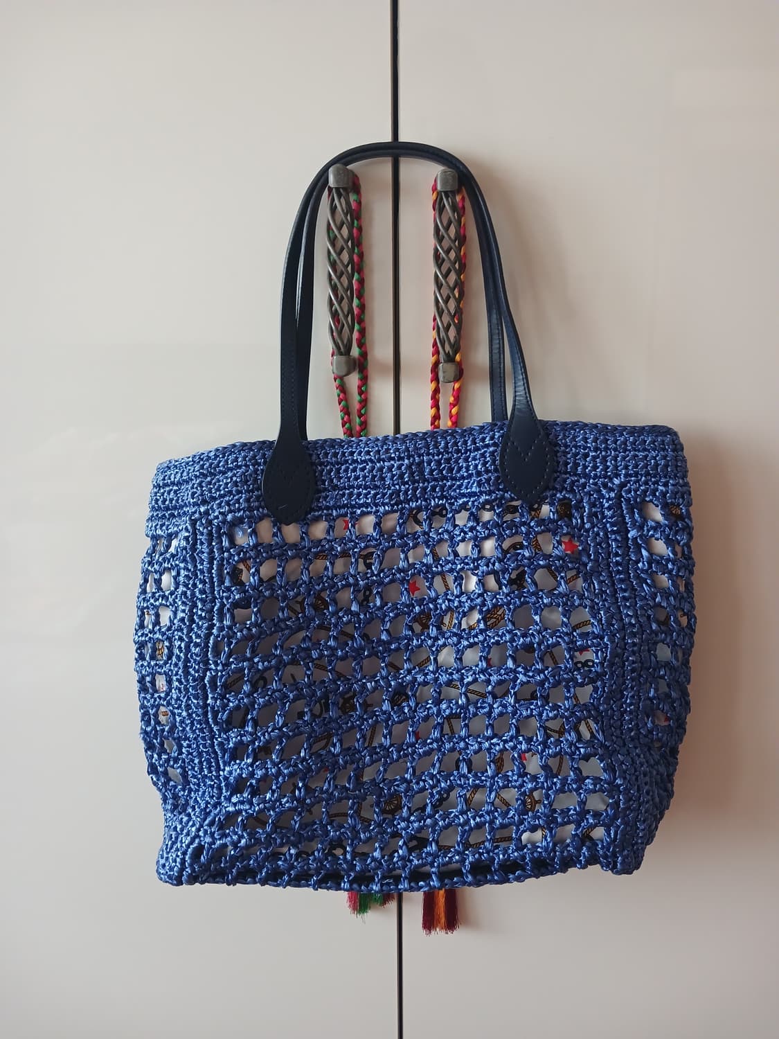 핸드메이드 뜨게숄더백 상품이미지1