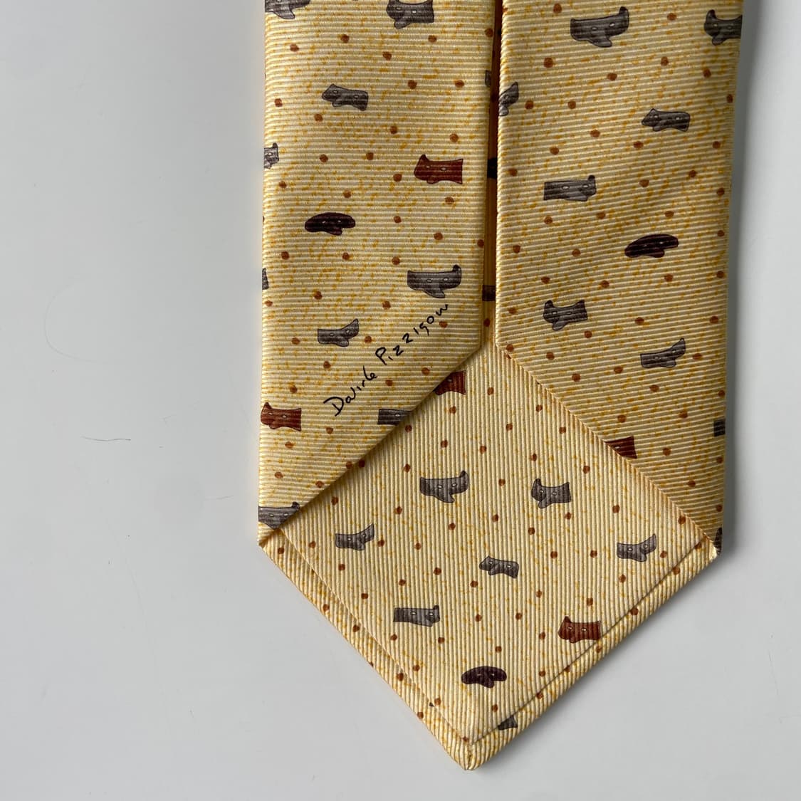 최상급 불가리(bvlgari) 정품 명품넥타이 상품이미지7