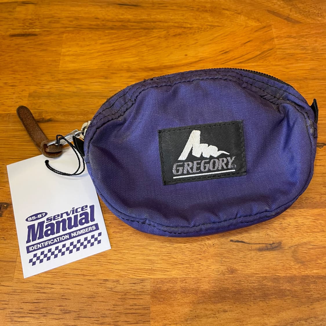 GREGORY MINI BAG (PURPLE) 상품이미지1